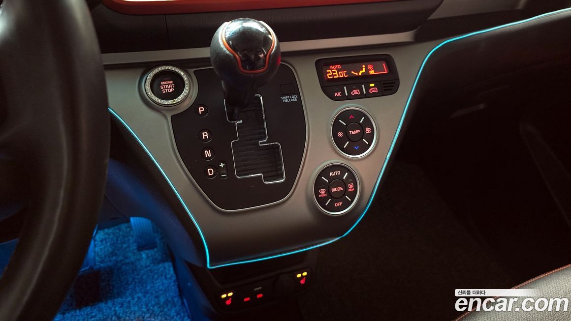 Kia RAY 2018