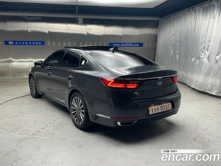 Kia K7 2016