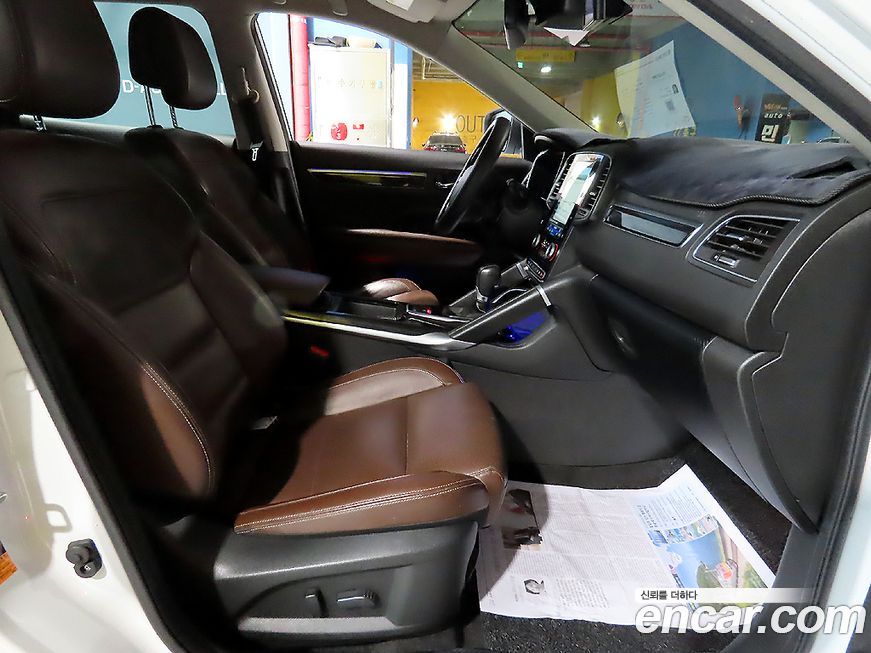 Renault-KoreaSamsung QM6 2017