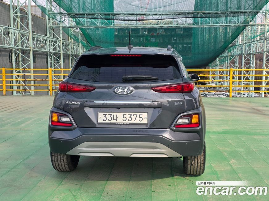 Hyundai Kona 2018