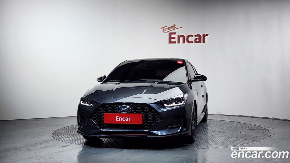 Hyundai Veloster 2018