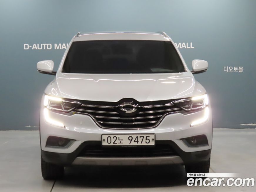 Renault-KoreaSamsung QM6 2017