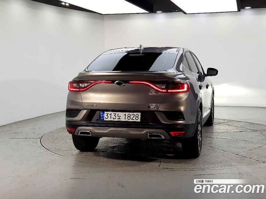 Renault-KoreaSamsung XM3 2020