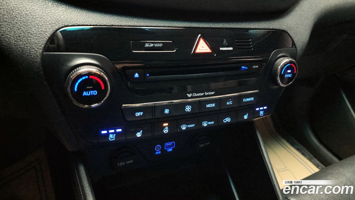 Hyundai Tucson 2016