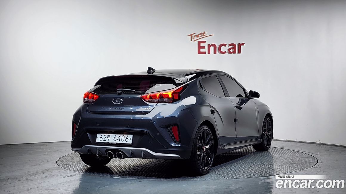 Hyundai Veloster 2018