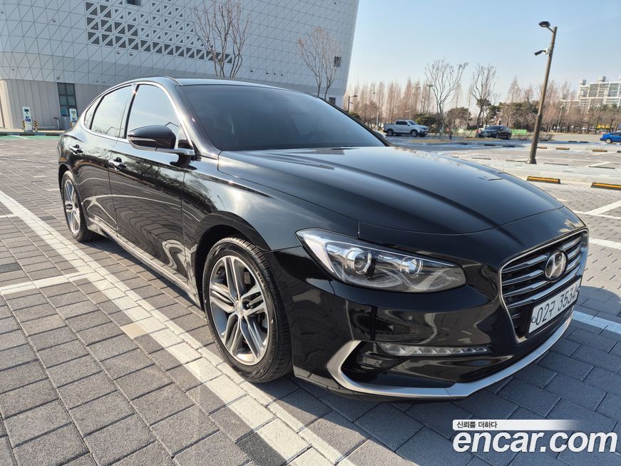 Hyundai Grandeur 2018