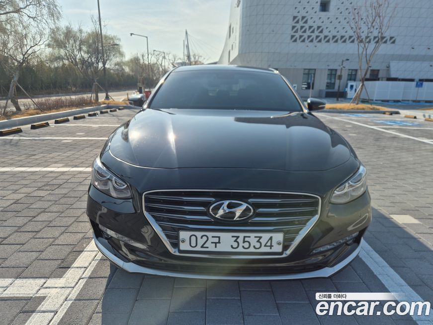 Hyundai Grandeur 2018