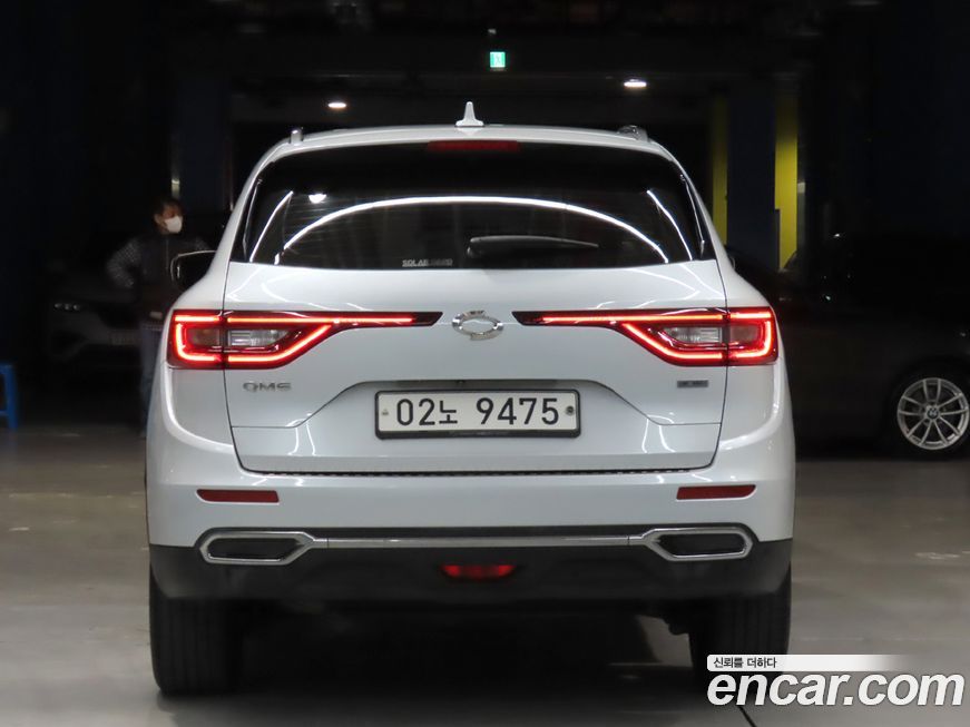 Renault-KoreaSamsung QM6 2017