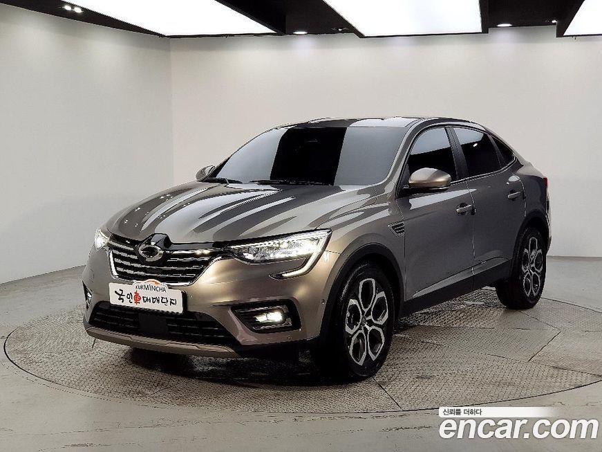 Renault-KoreaSamsung XM3 2020