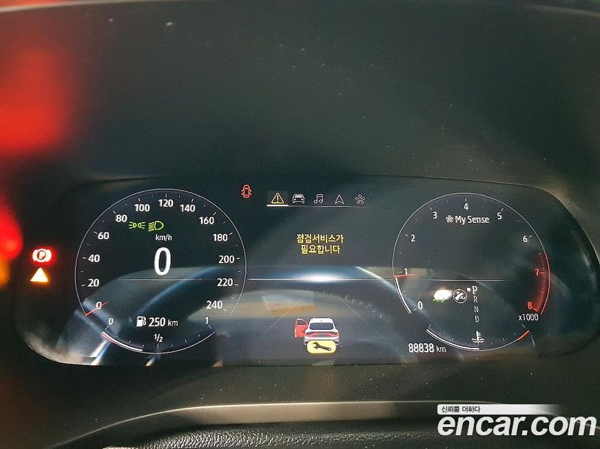 Renault-KoreaSamsung XM3 2020