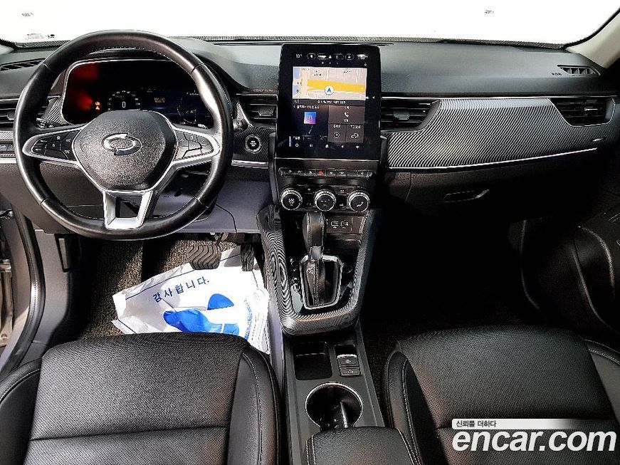 Renault-KoreaSamsung XM3 2020