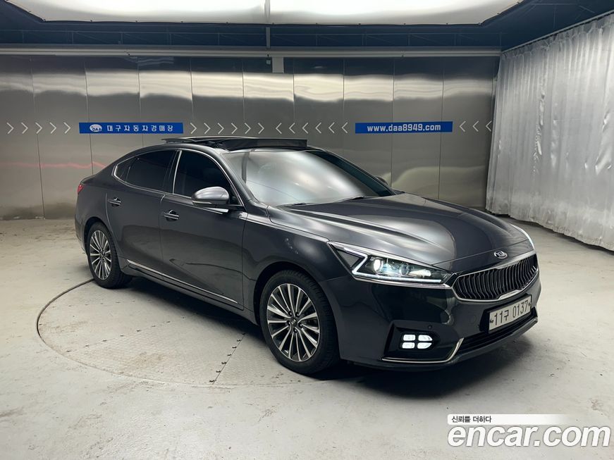 Kia K7 2016