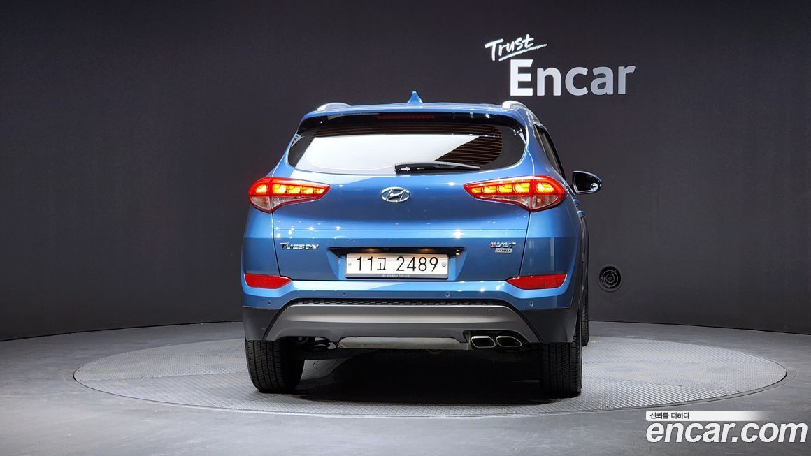 Hyundai Tucson 2016