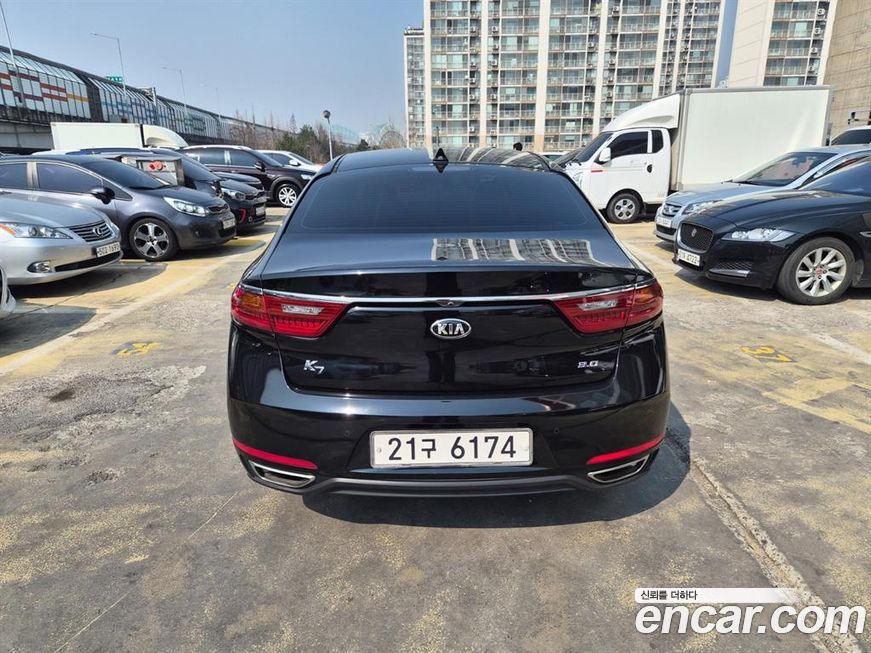 Kia K7 2018