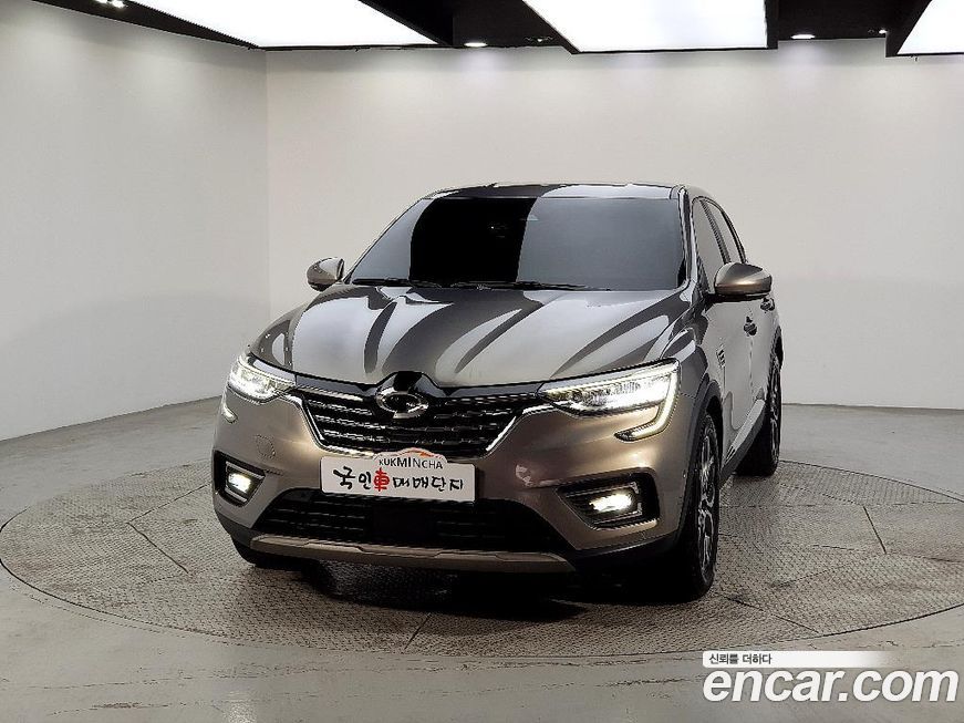 Renault-KoreaSamsung XM3 2020