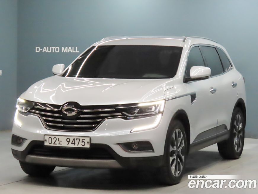 Renault-KoreaSamsung QM6 2017