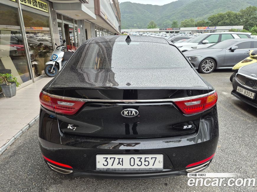 Kia K7 2016