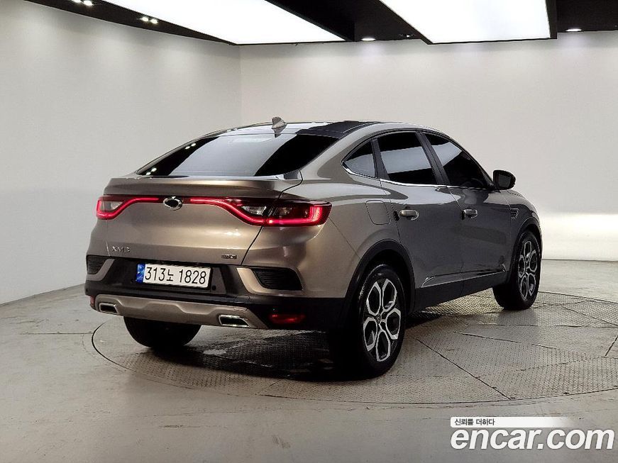 Renault-KoreaSamsung XM3 2020