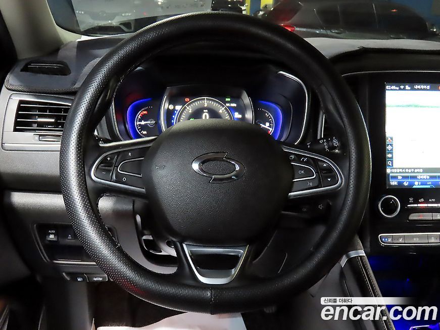 Renault-KoreaSamsung QM6 2017