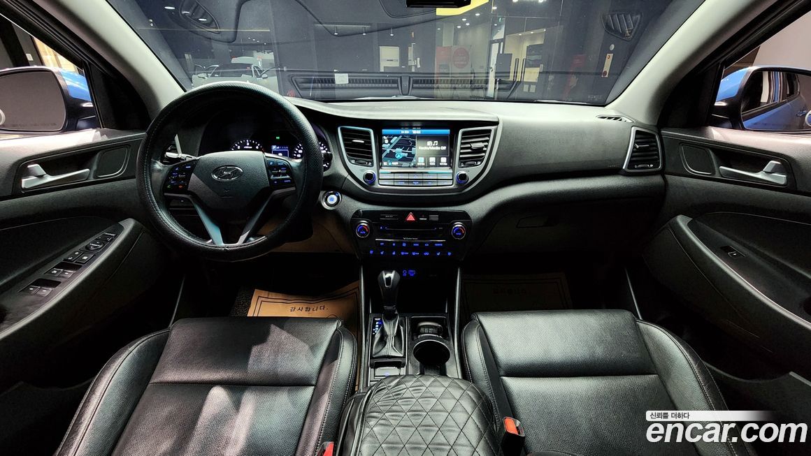 Hyundai Tucson 2016