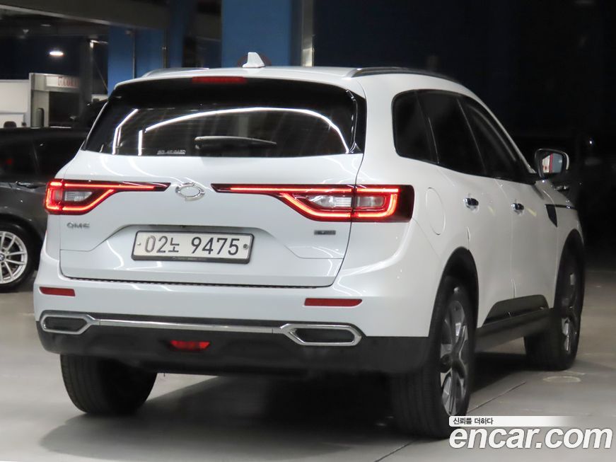 Renault-KoreaSamsung QM6 2017