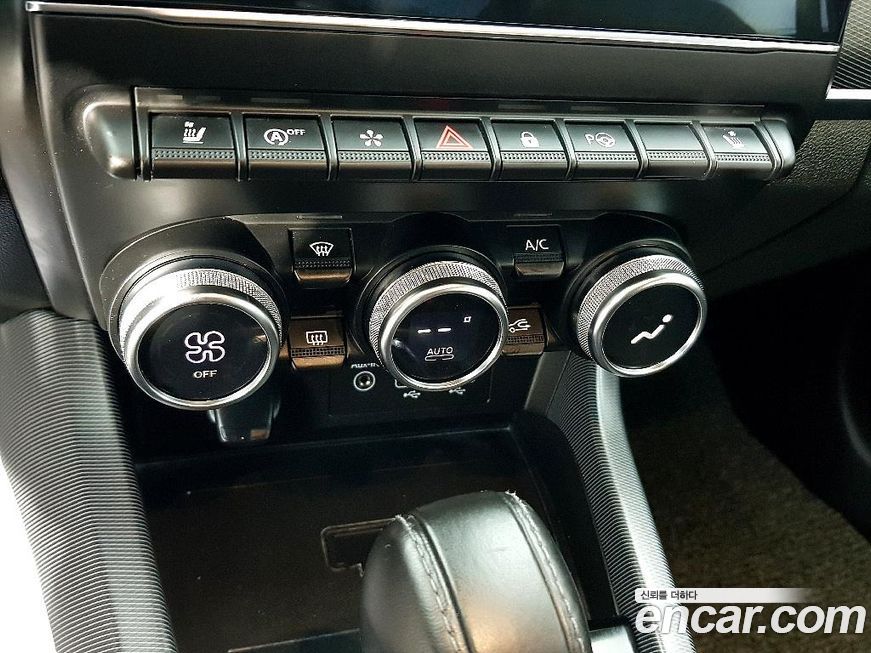 Renault-KoreaSamsung XM3 2020