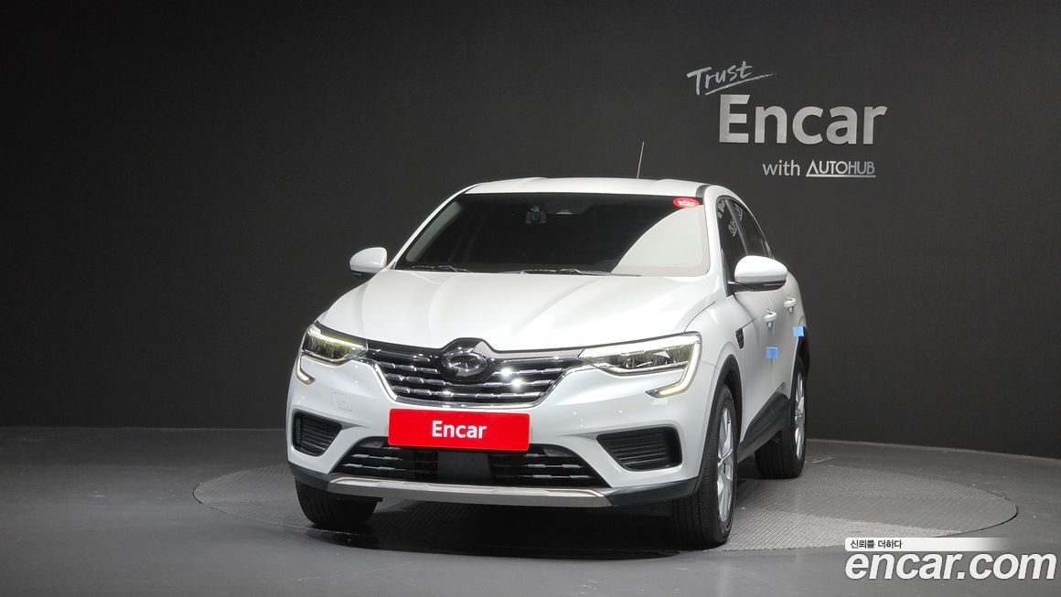 Renault-KoreaSamsung XM3 2022