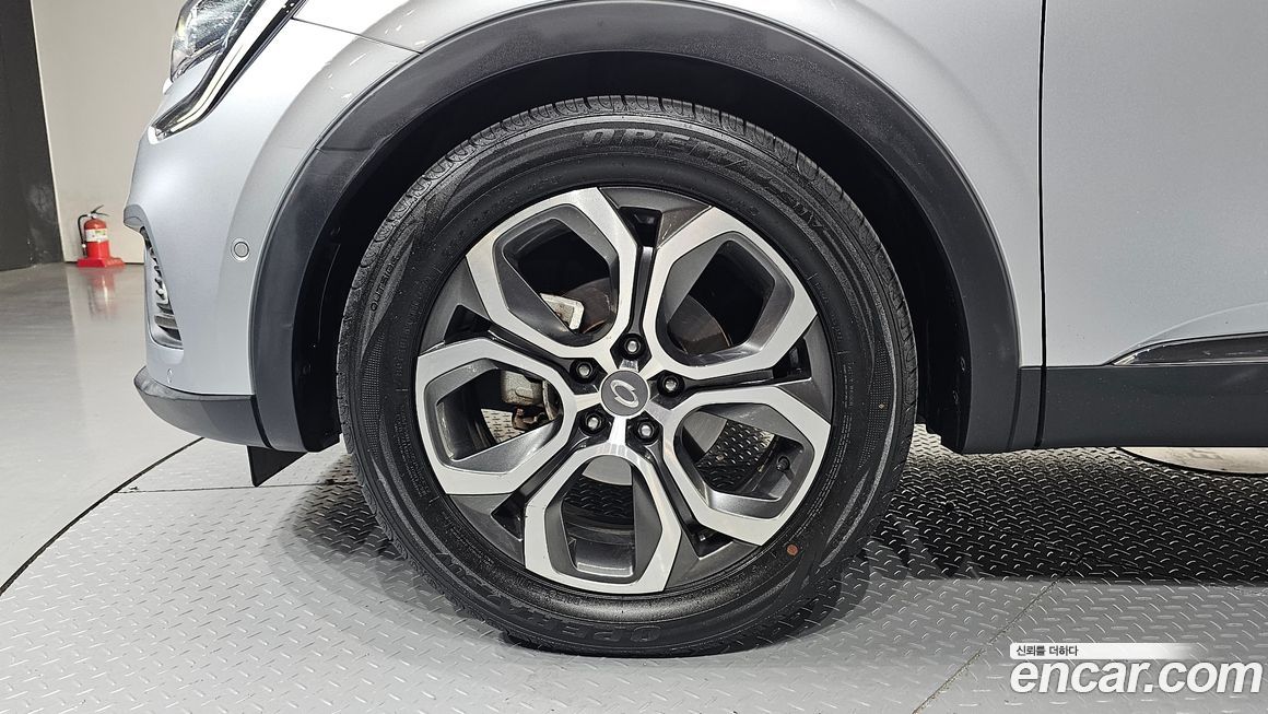 Renault-KoreaSamsung XM3 2020