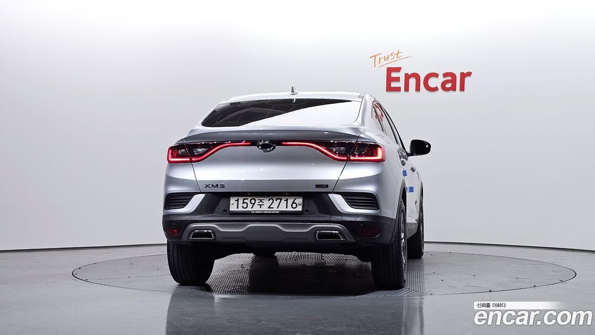 Renault-KoreaSamsung XM3 2020