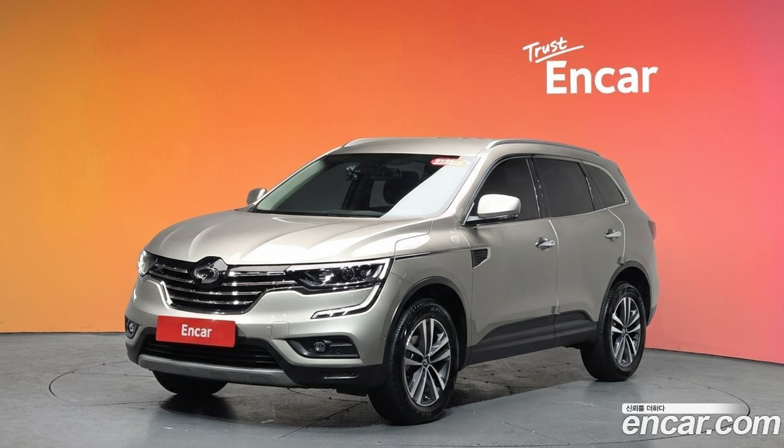 Renault-KoreaSamsung QM6 2019