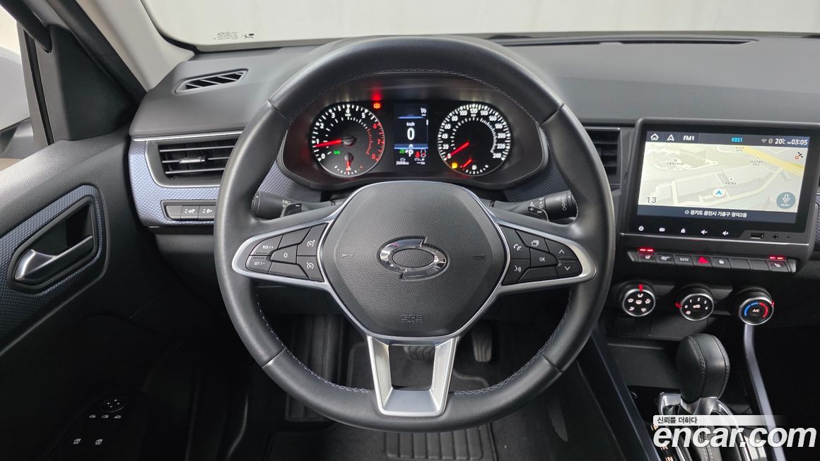 Renault-KoreaSamsung XM3 2022