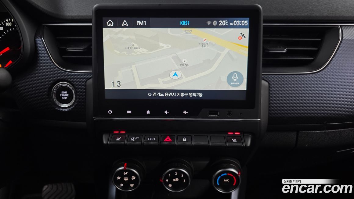 Renault-KoreaSamsung XM3 2022