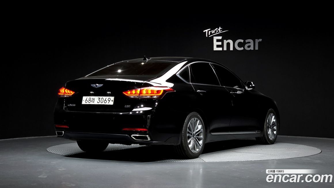 Hyundai Genesis 2015