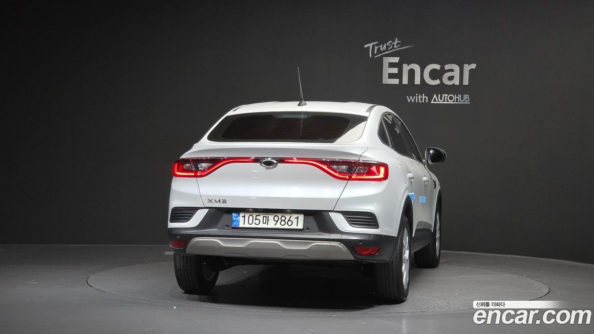 Renault-KoreaSamsung XM3 2022