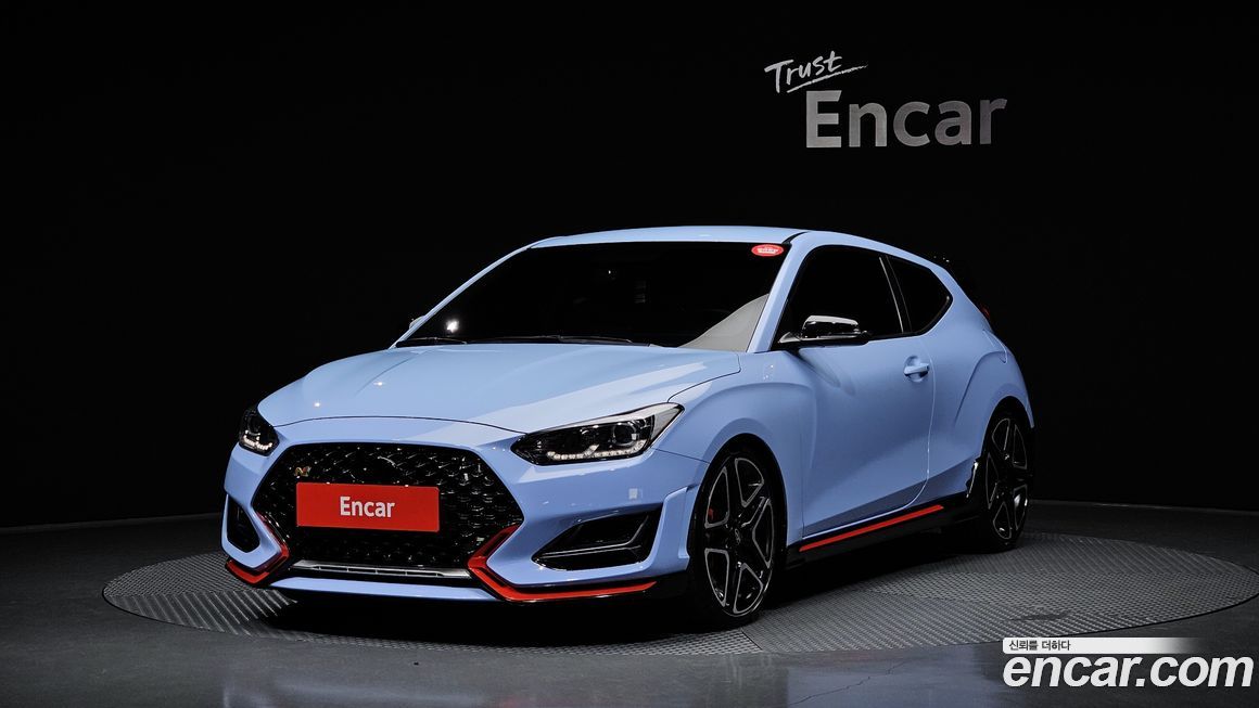 Hyundai Veloster 2019