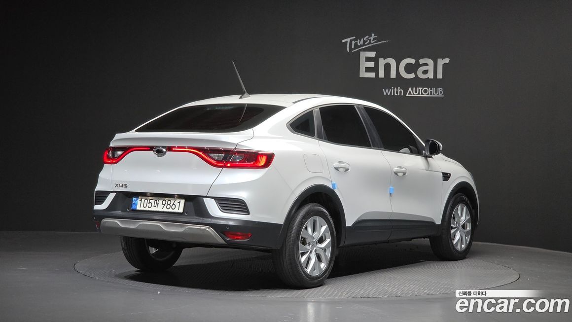 Renault-KoreaSamsung XM3 2022
