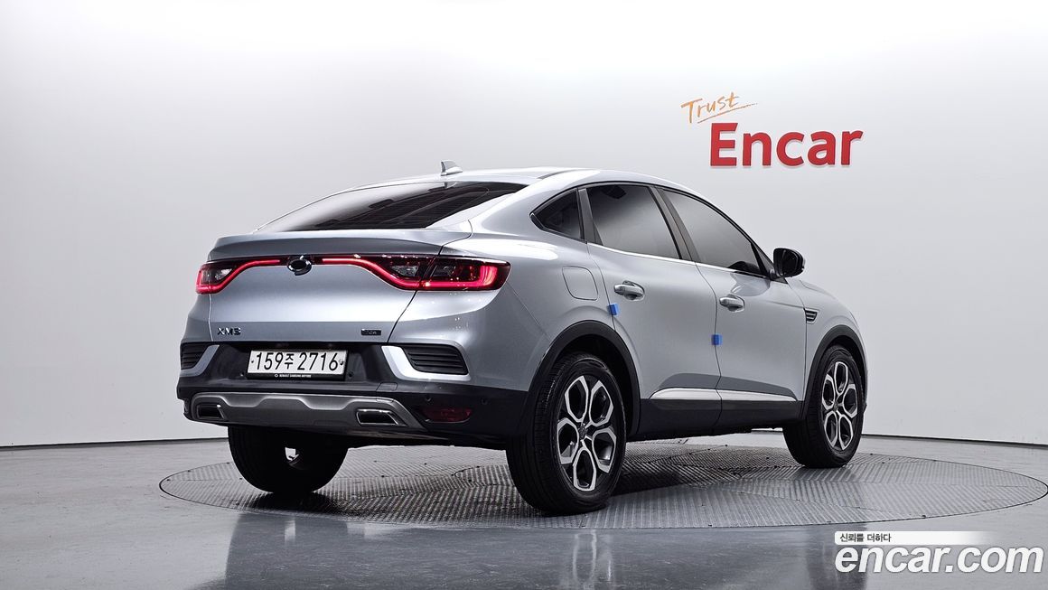 Renault-KoreaSamsung XM3 2020