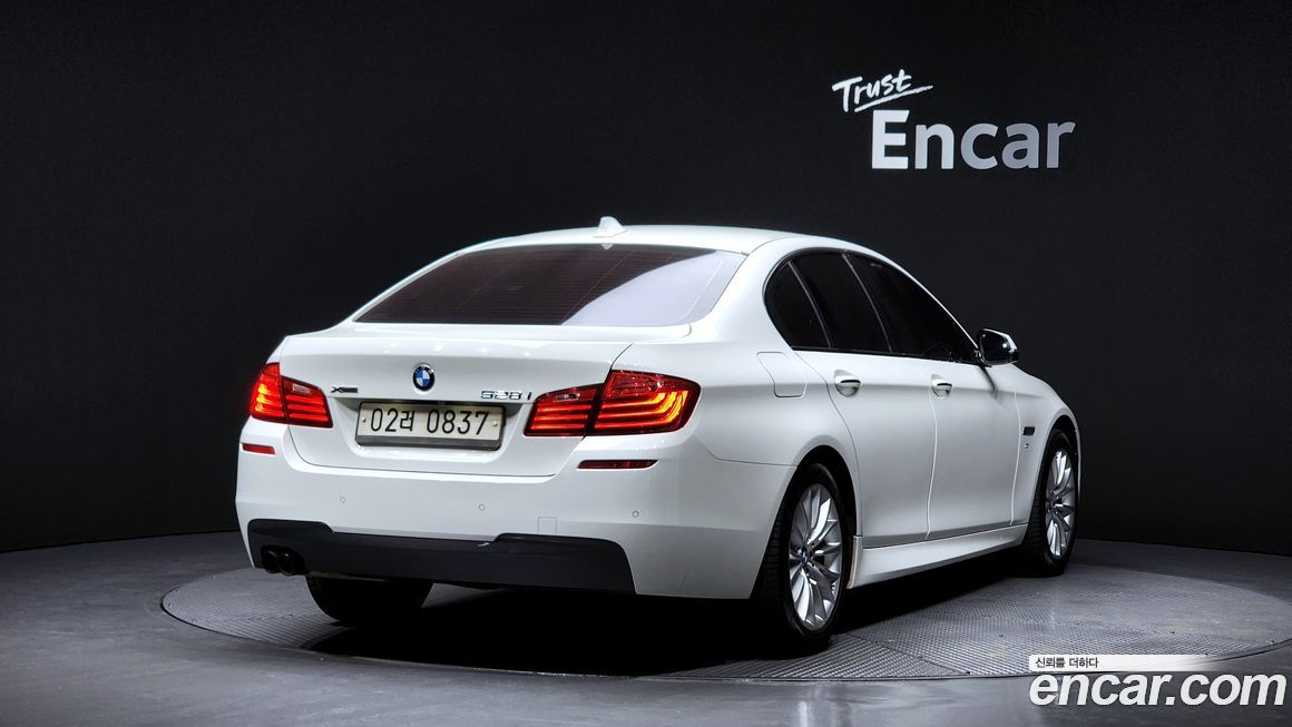 BMW 5-Series 2016