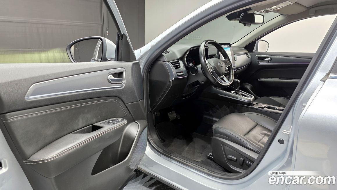 Renault-KoreaSamsung XM3 2020