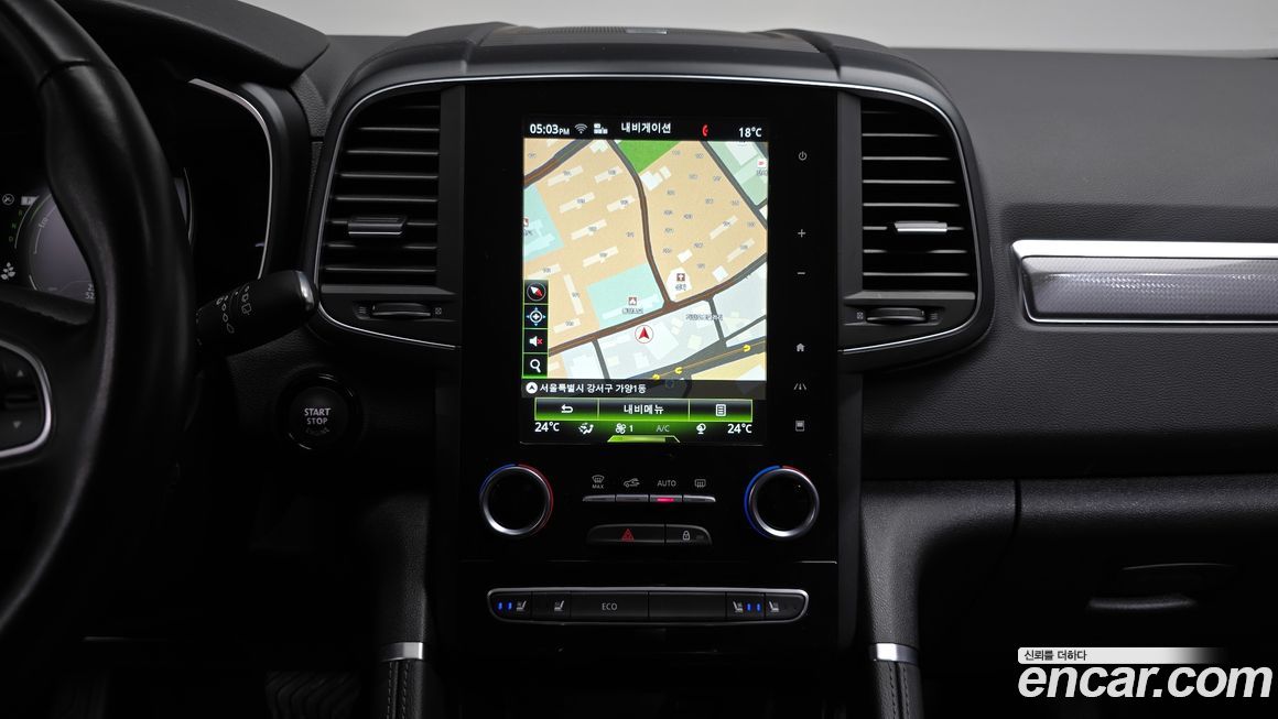 Renault-KoreaSamsung QM6 2019