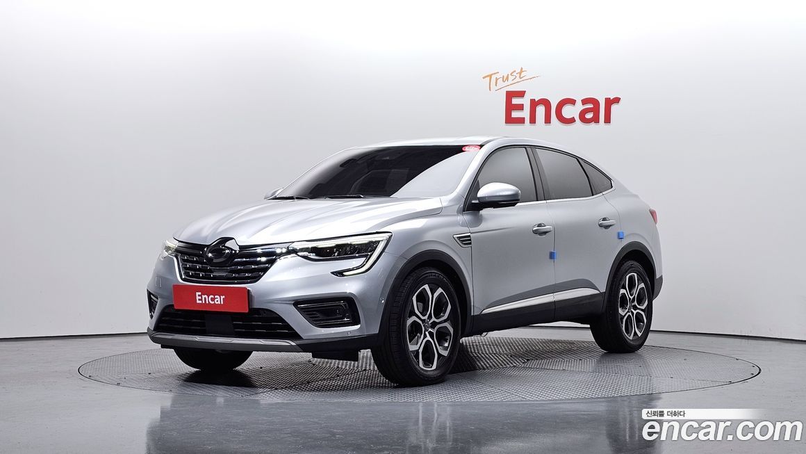 Renault-KoreaSamsung XM3 2020