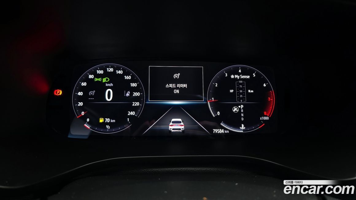 Renault-KoreaSamsung XM3 2020