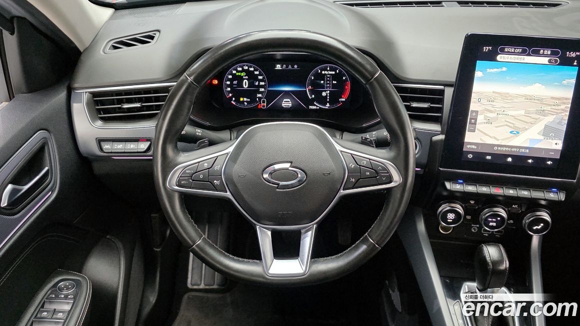 Renault-KoreaSamsung XM3 2020