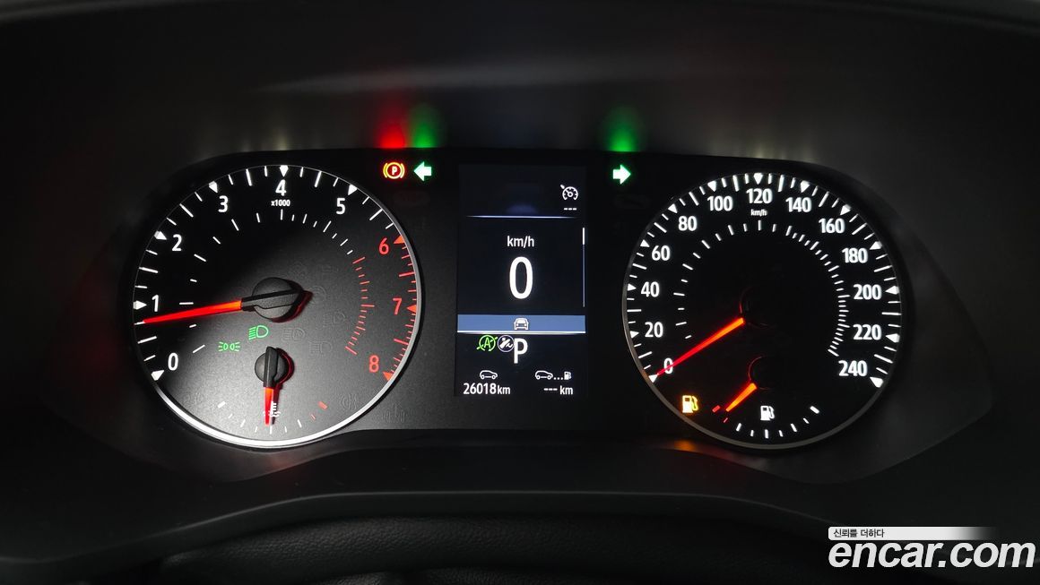 Renault-KoreaSamsung XM3 2022