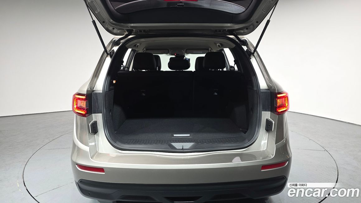 Renault-KoreaSamsung QM6 2019