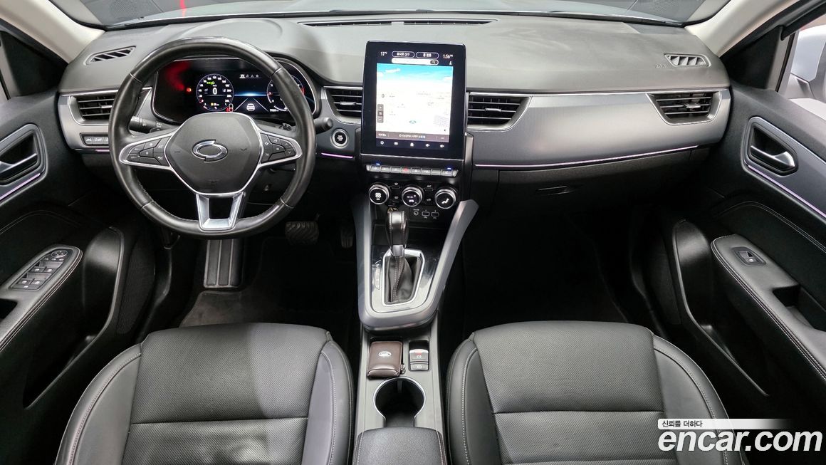 Renault-KoreaSamsung XM3 2020