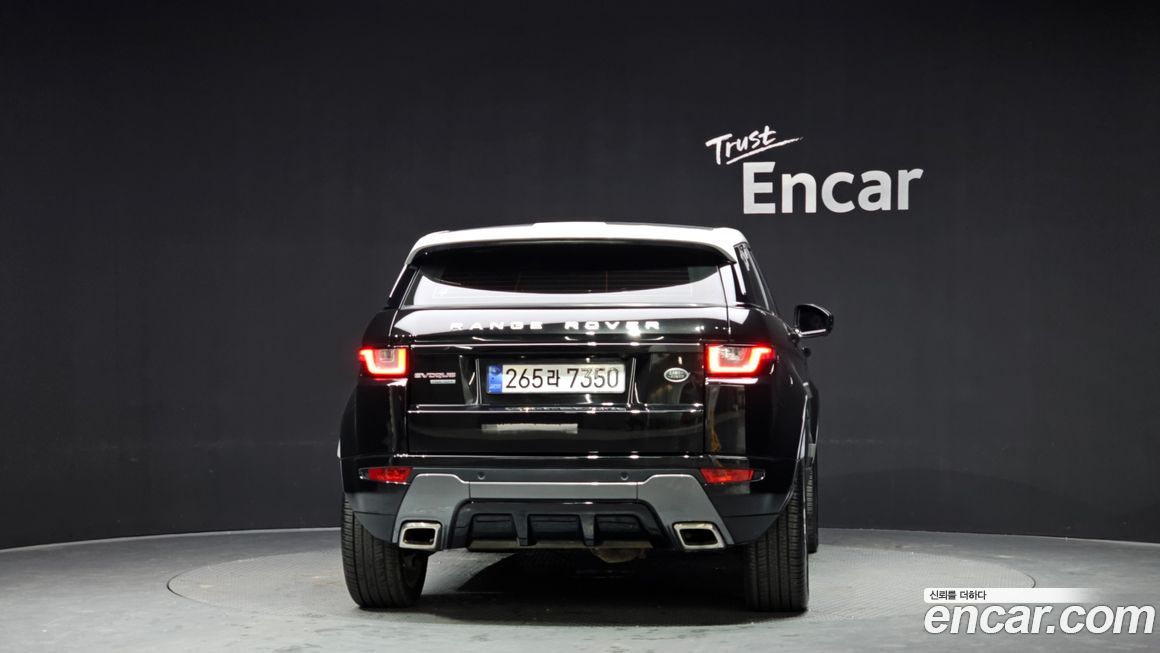 Land Rover Range Rover Evoque 2016