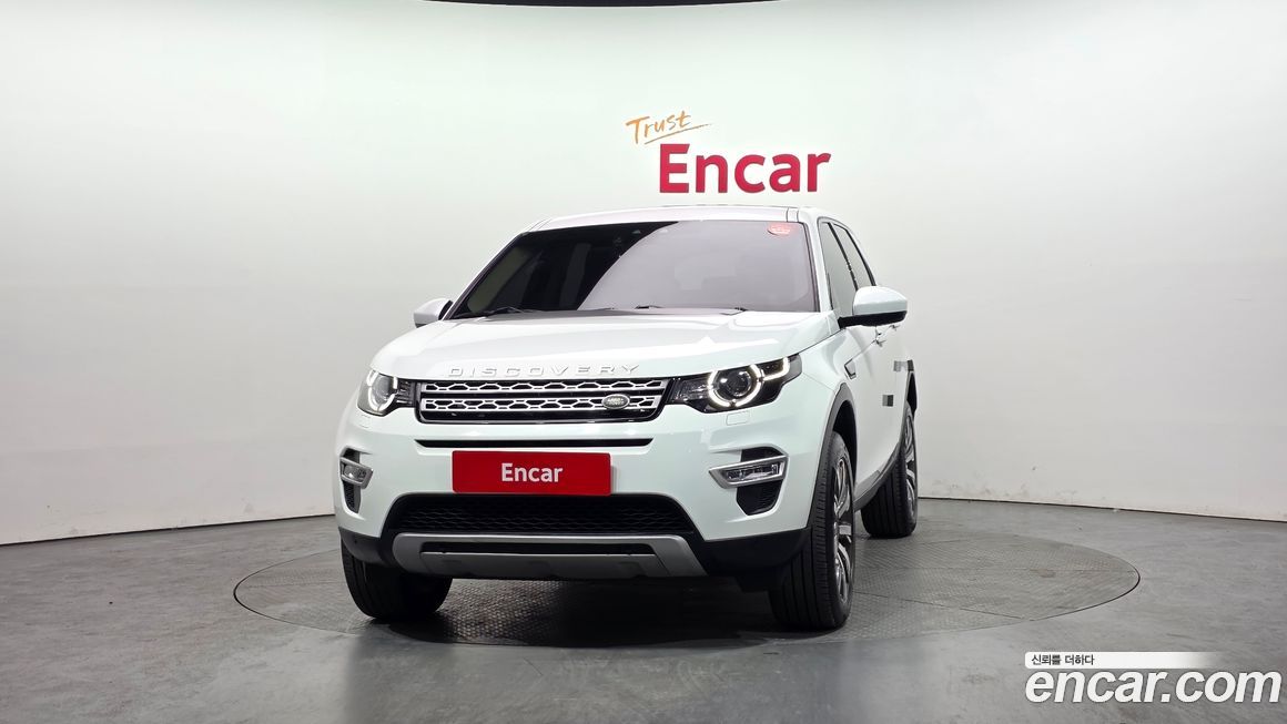 Land Rover Discovery Sport 2018