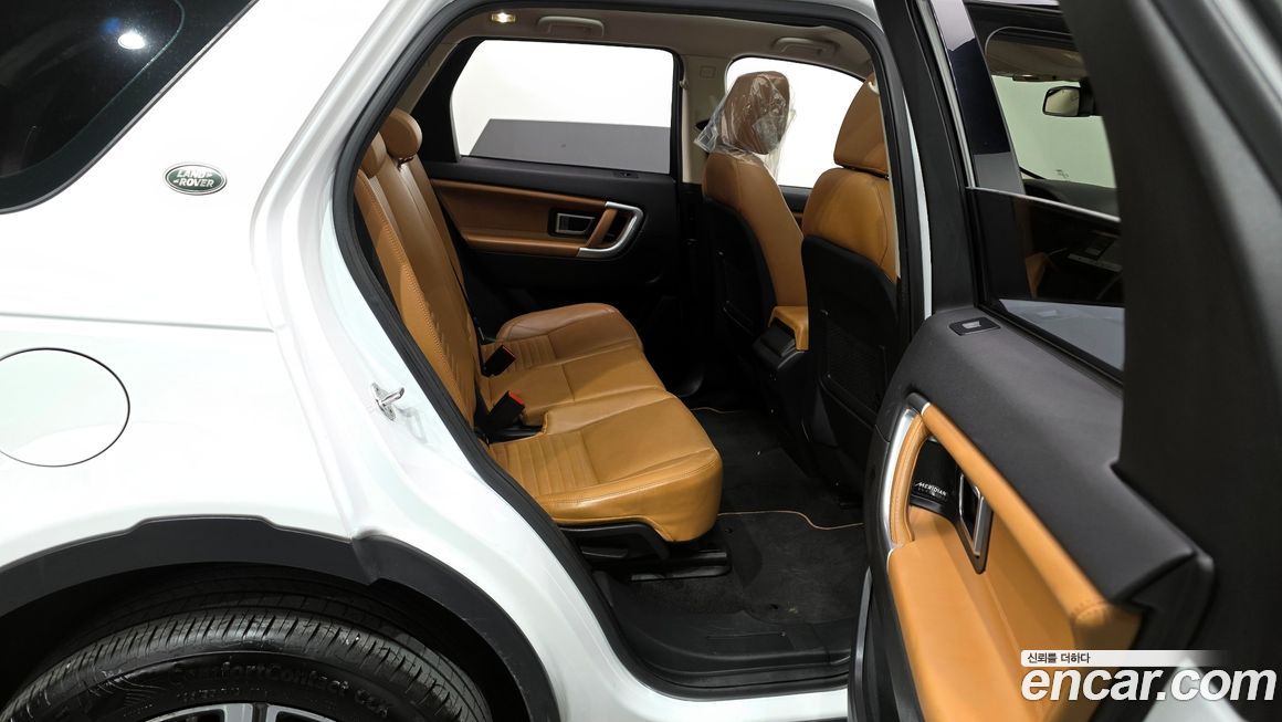 Land Rover Discovery Sport 2018