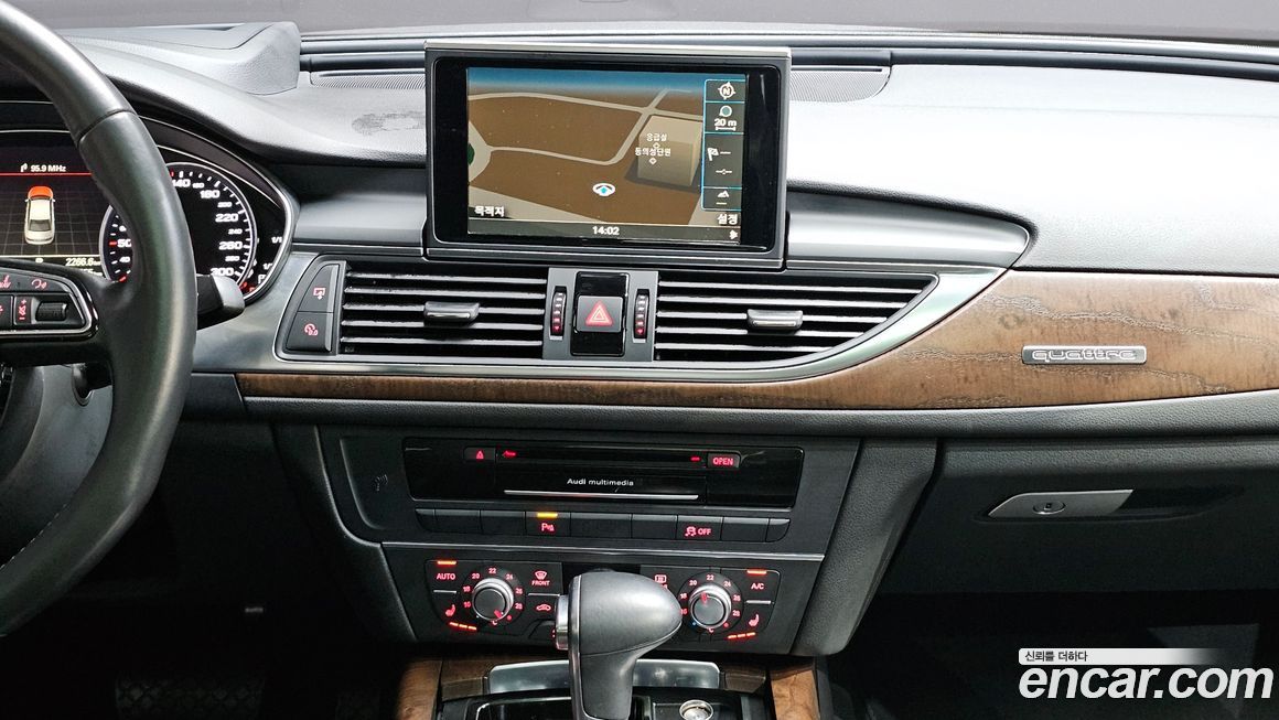 Audi A6 2014